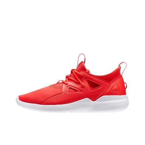 Reebok Low Топ Беговые кроссовки Женские Red