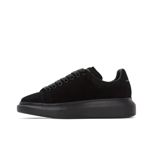 Alexander McQueen Oversized Sneaker Low Топ Стильные Скейтбординги Мужской Черный