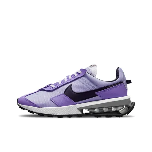 Nike Air Max Pre Day Low Топ Повседневные Беговые Кроссовки Женские Лаванда
