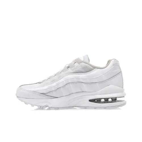 Nike Air Max 95 Low Беговые кроссовки для женщин белые