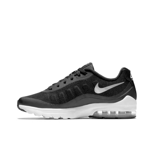 Nike Air Max Invigor Low Беговые кроссовки Топ для женщин Черный Белый