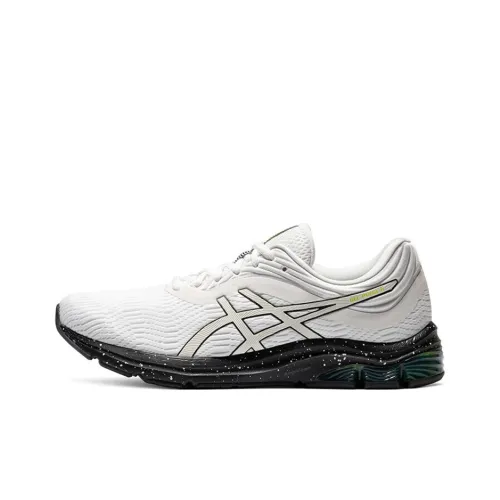 Asics Gel Impulse 11 Low Top Беговые кроссовки Мужские Белый Черный