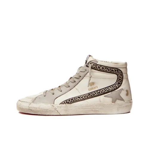 Golden Goose Slide Стильные Скейтбординги Мужские Экрю