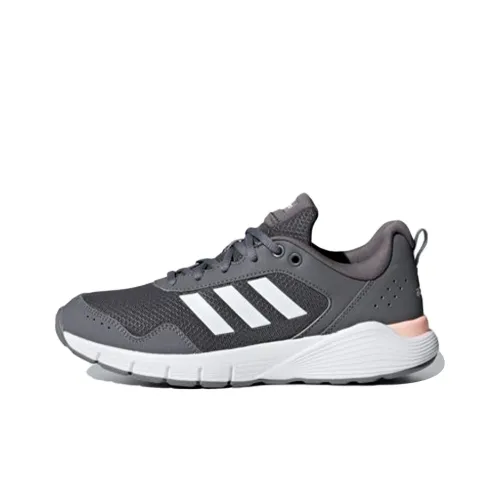 ADIDAS NEO Fluidcloud Neutral Low Топ Беговые кроссовки Женские Серый Белый