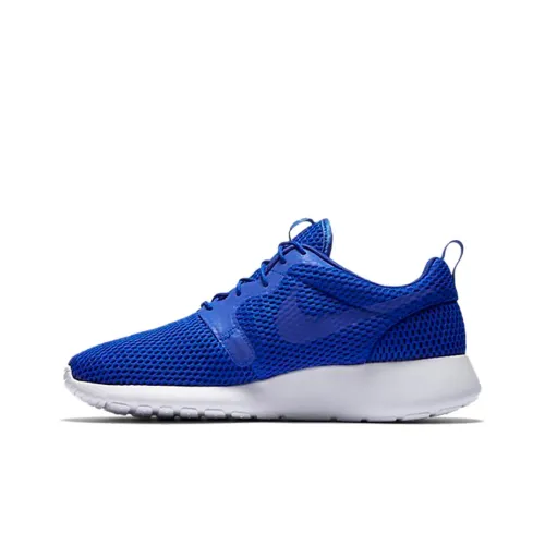 Nike Roshe One Slip Resistant Abrasion Resistant Низкий Топ Беговые кроссовки Мужской Синий