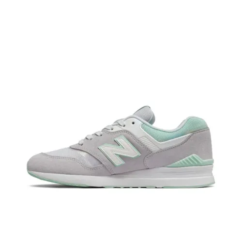 New Balance NB 697 Low Топ Марафон Беговые кроссовки Женские Серый