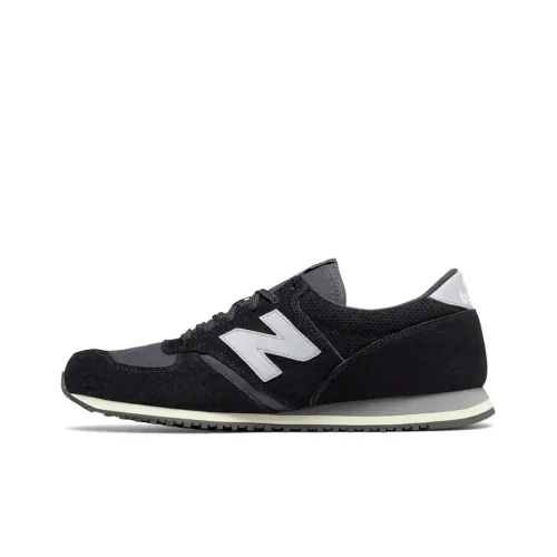 New Balance NB 420 Low Топ Беговые кроссовки Мужской Серый Черный