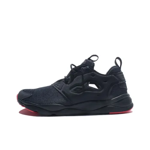 Reebok Furylite Sole Low Топ Беговые кроссовки Женские Полночный синий