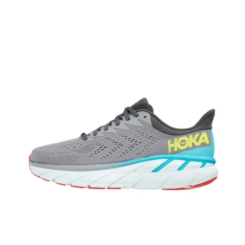 HOKA ONE ONE Clifton 7 Беговые кроссовки Низкий Топ Мужской