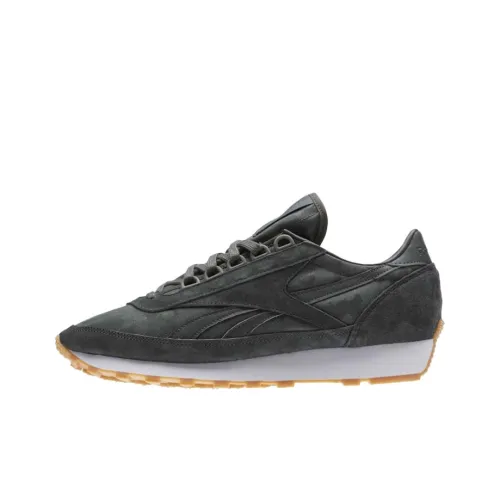 Reebok Aztec Hombre Gris Low Топ Беговые кроссовки Мужской Серый