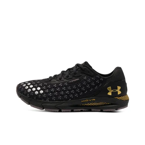 Under Armour SONIC 3 Storm Low Беговые кроссовки Топ Женские Ночной Черный