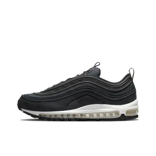 Nike Air Max 97 Low Топ Повседневные Беговые Кроссовки Мужские Черно-Белые