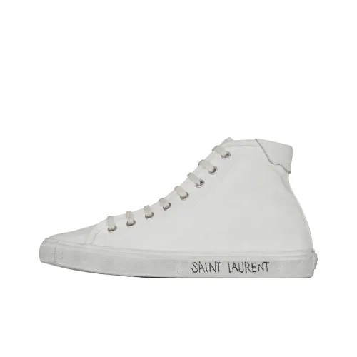 SAINT LAURENT Canvas Shoes MID Top Women's
