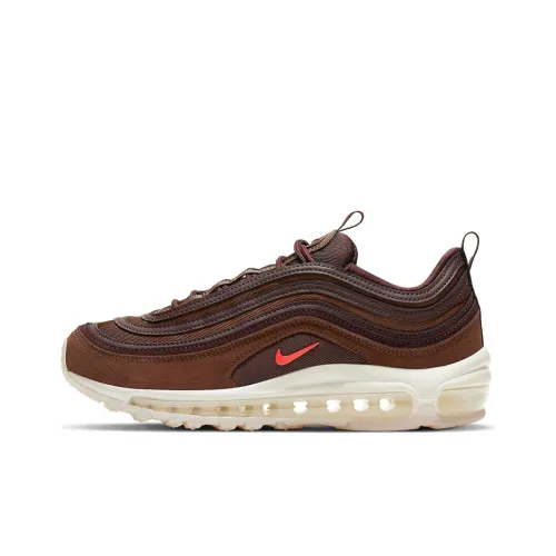 Nike Air Max 97 Low Топ Беговые кроссовки Женские Кофе