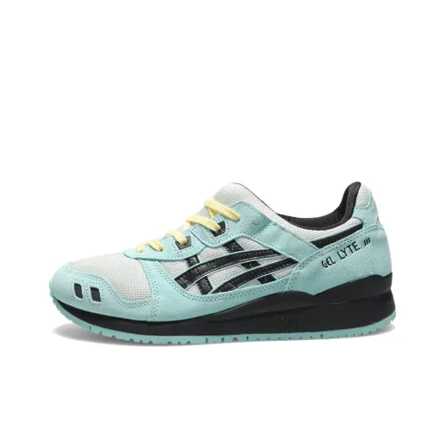 Asics Gel Lyte 3 OG Low Топ Беговые кроссовки Мужской Ледяной синий