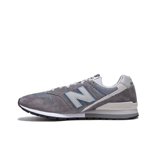 New Balance NB 996v2 Low Топ Повседневные Беговые Кроссовки Унисекс Серый