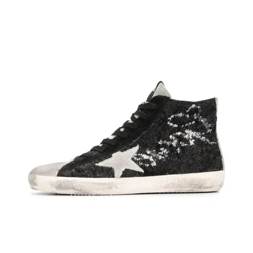 Кроссовки для скейтбординга Golden Goose Francy High Top Женские