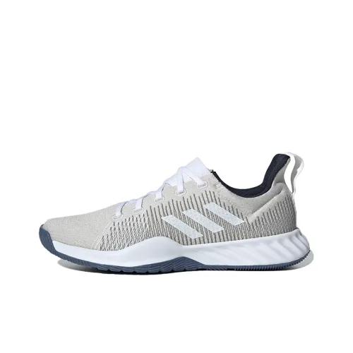 Adidas Solar LT Slip-Resistant и Breathable Low-Top Training Running Shoes Men's Gray White Adidas Solar LT Противоскользящий и Дышащий Низкий Топ Тренировочные Беговые Кроссовки Мужские Серый Белый