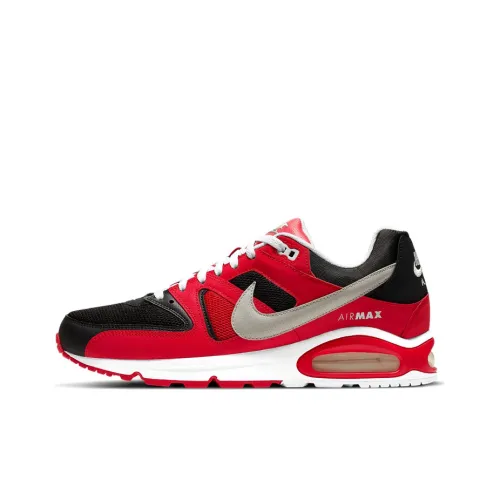 Nike Air Max Command Low Беговые кроссовки Мужские Красные Черные