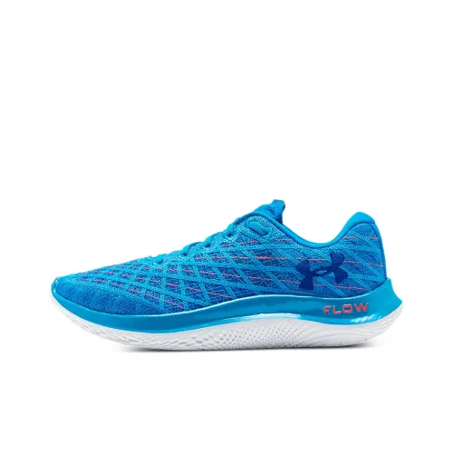 Under Armour Flow Velociti Wind Low Топ Тренировочные Беговые кроссовки Мужские Circuit Синий