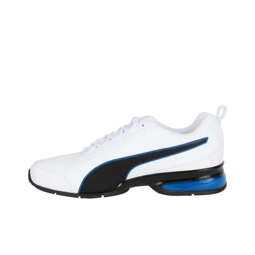 PUMA Leader VT SL Leader VT SL Мягкий Пена Низкий Топ Беговые кроссовки Женские Черный Белый Синий