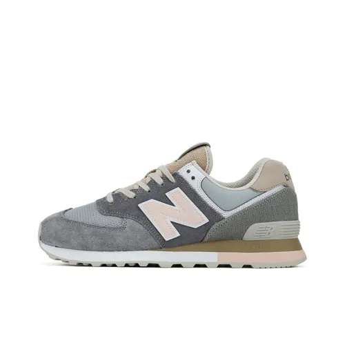 New Balance NB 574 Ретро Surf Low Топ Беговые кроссовки Унисекс Ancient Синий