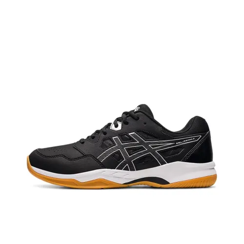 Asics Gel Renma Износостойкий и Легкий Низкий Топ Беговые кроссовки Мужские Черный Белый 2E Ширина