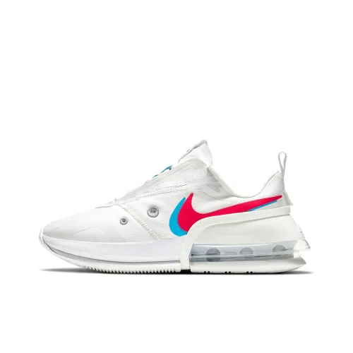 Nike Air Max Up Low Top Марафон Беговые кроссовки Женские Белый Синий Красный