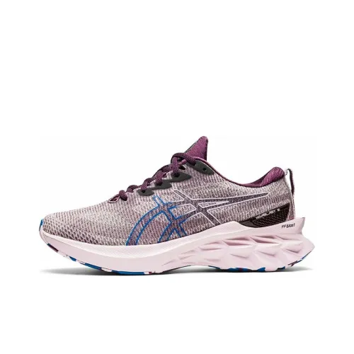 Asics Novablast 2 Low Топ Беговые кроссовки Женские Розовый