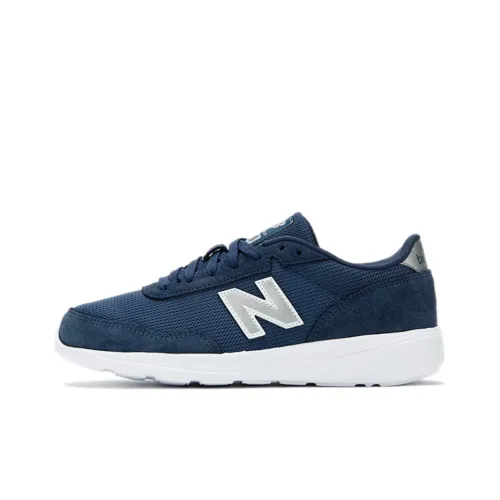 New Balance совместная серия 321 Дышащие Низкие Беговые Кроссовки Женские Синие Серые