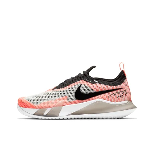 Nike React Vapor NXT Slip Resistant Abrasion Resistant And Balanced Низкие Кроссовки для Тениса Женские