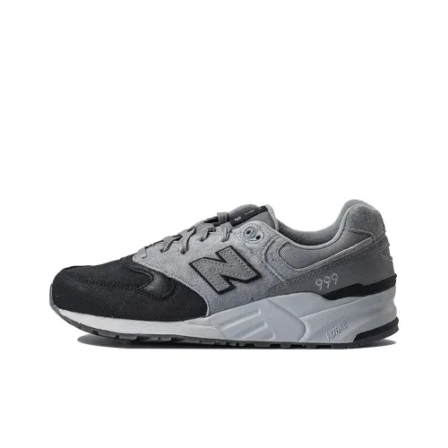 New Balance NB 999 Low Топ Беговые кроссовки Унисекс Черный Серый