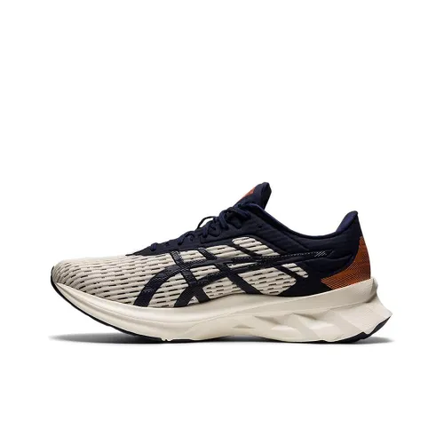 ASICS Nova Blast Sps Nova Blast Sps Low Топ Беговые кроссовки Унисекс Серый Синий