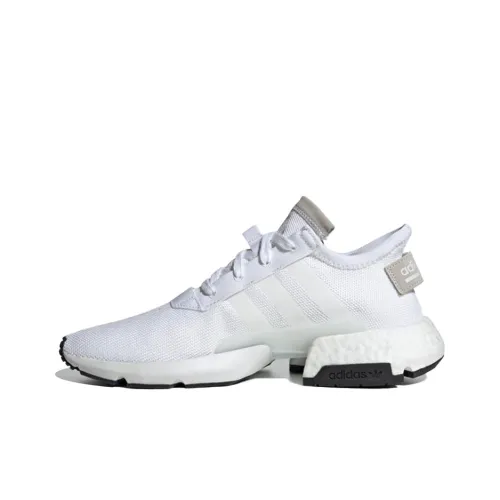 Adidas Originals POD S3,1 Противоскользящий Низкий Топ Марафон Беговые кроссовки Мужские Белый Серый