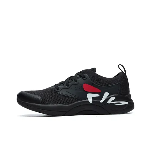 FILA MIND 4 Low Топ Тренировочные Беговые Кроссовки Женские Черные