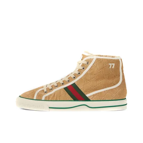 GUCCI Tennis 1977 Стильные Скейтбординги Мужской Светло-коричневый