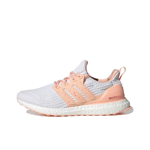 Adidas ULT Slip-resistant Abrasion-resistant Low Top Casual Running Shoes Women's Pink White Adidas ULT Противоскользящие Износостойкие Низкие Топ Повседневные Беговые Кроссовки Женские Розовые Белые