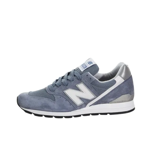 New Balance NB 996 Low Топ Беговые кроссовки Мужской Морской синий Версия для США