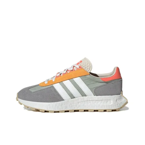 Adidas Originals Retropy E5 Slip-resistant Abrasion-resistant Lightweight Low-Top Casual Running Shoes Women's Gray Adidas Originals Retropy E5 Противоскользящий Устойчивый к истиранию Легкий Низкий Топ Повседневные Беговые Кроссовки Женские Серый