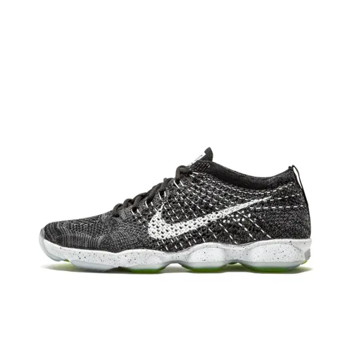 Nike Flyknit Zoom Agility Беговые кроссовки Низкий Топ Женские