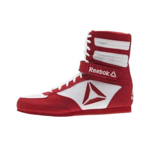 Reebok Boxing Hombre Белые Высокие Кроссовки для Бега Мужские Красные