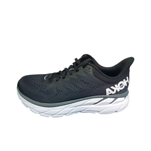 HOKA ONE ONE Clifton 7 Беговые кроссовки Низкий топ Черный Мужской