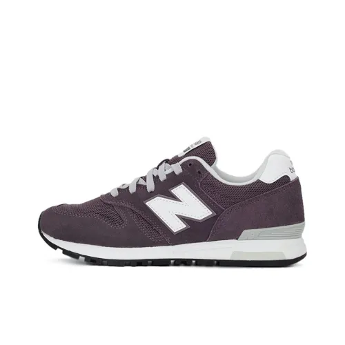 New Balance NB 565 Low Топ Марафон Беговые кроссовки Унисекс Фиолетовый