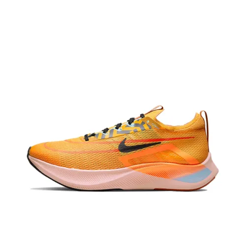 Nike Zoom Fly 4 Беговые кроссовки Низкий Топ Мужской