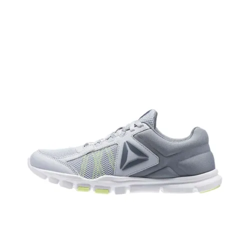 Reebok YourFlex Trainette 9 Low Топ Беговые кроссовки Мужской Серый