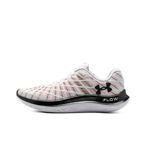 Under Armour Flow Velociti Wind Low Топ Тренировочные Беговые кроссовки Женские Белые