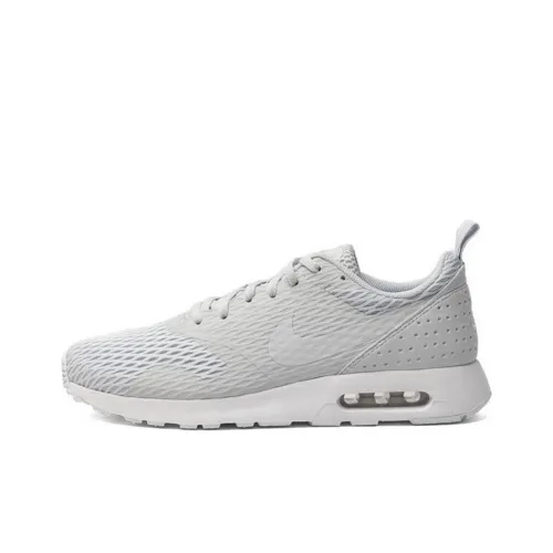 Nike Air Max Tavas Low Топ Беговые кроссовки Мужской Серый Белый