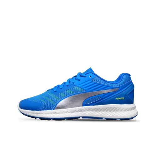 PUMA Fundamentals Ignite Low Топ Беговые кроссовки Мужской Синий