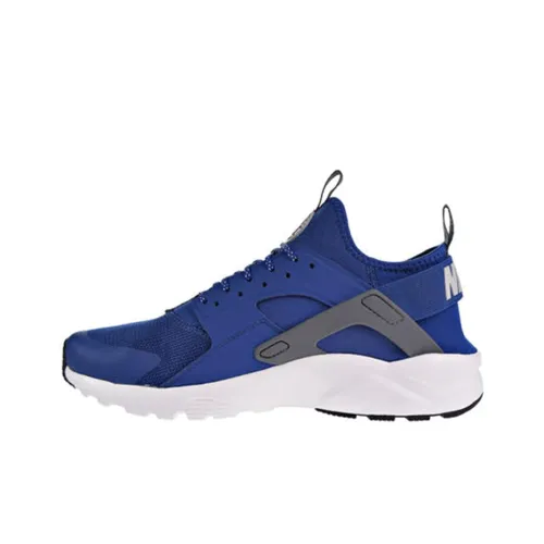 Nike Air Huarache Run Ultra Спортивный Низкий Топ Беговые Кроссовки Мужские Синий Черный