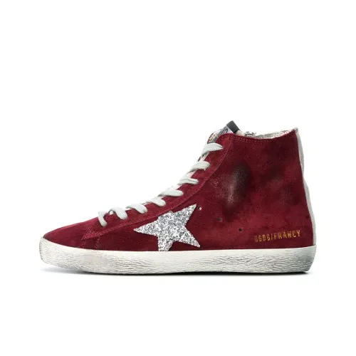 Golden Goose Francy High Топ Скейтборд Кроссовки Женские